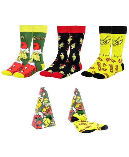3er - Pack Socken Der Grinch Geschenkset Gr. 38-45
Der Grinch 3er - Pack Socken in Geschenkkarton Gr. 38-45