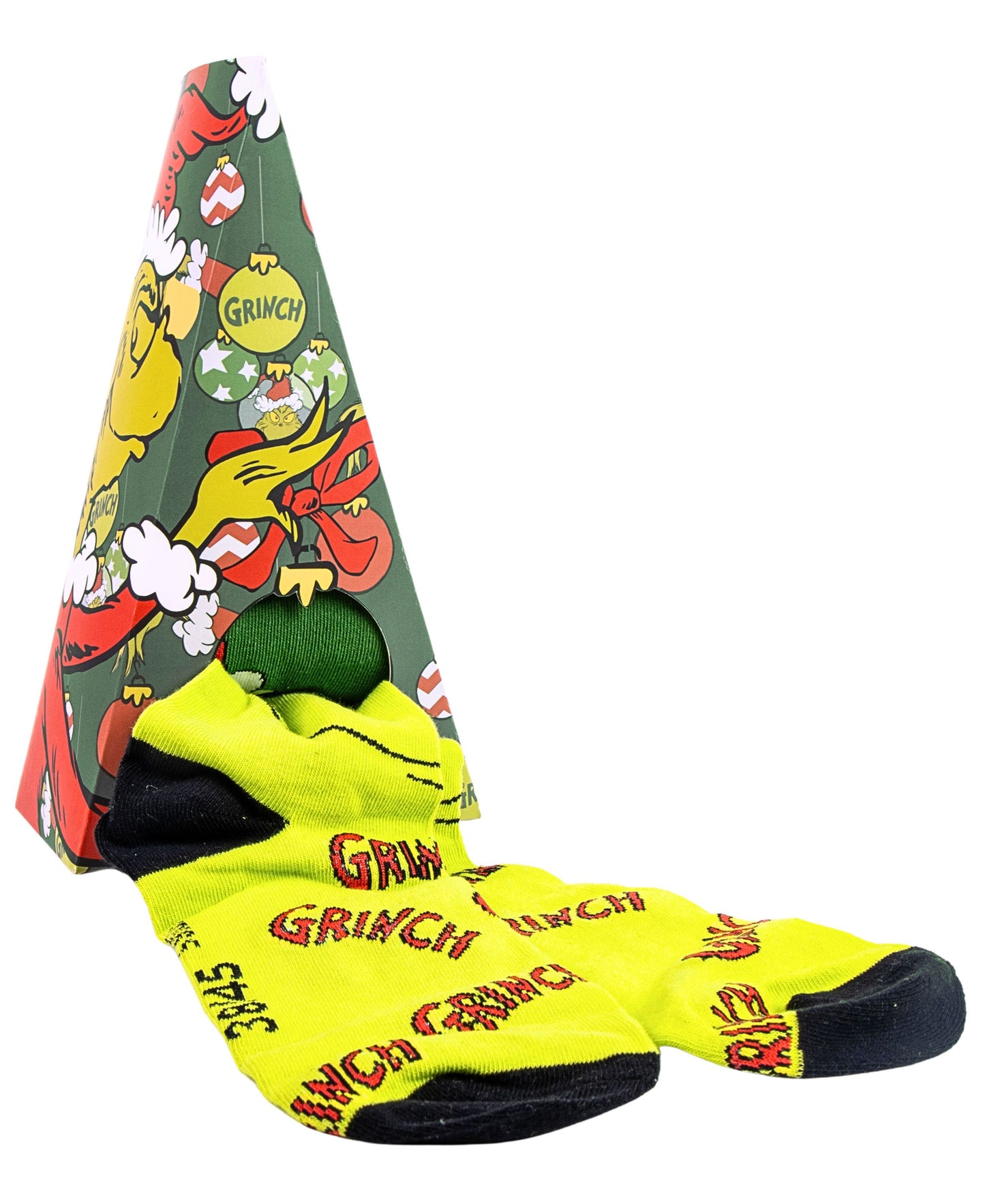 3er - Pack Socken Der Grinch Geschenkset Gr. 38-45
Der Grinch 3er - Pack Socken in Geschenkkarton Gr. 38-45