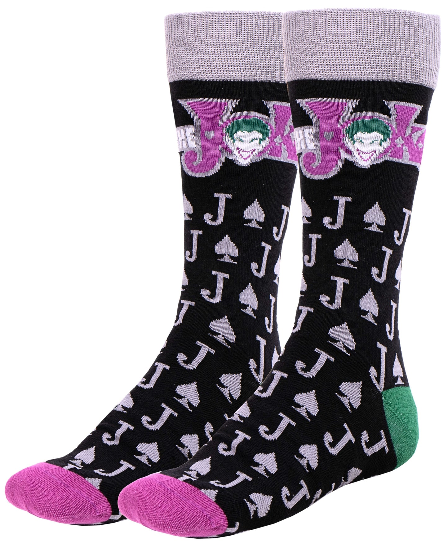 Joker Batman 3er - Pack Socken in Geschenbox Gr. 38-45