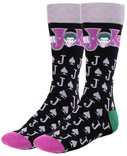 Joker Batman 3er - Pack Socken in Geschenbox Gr. 38-45