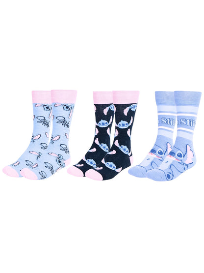 Stitch 3er - Pack Socken