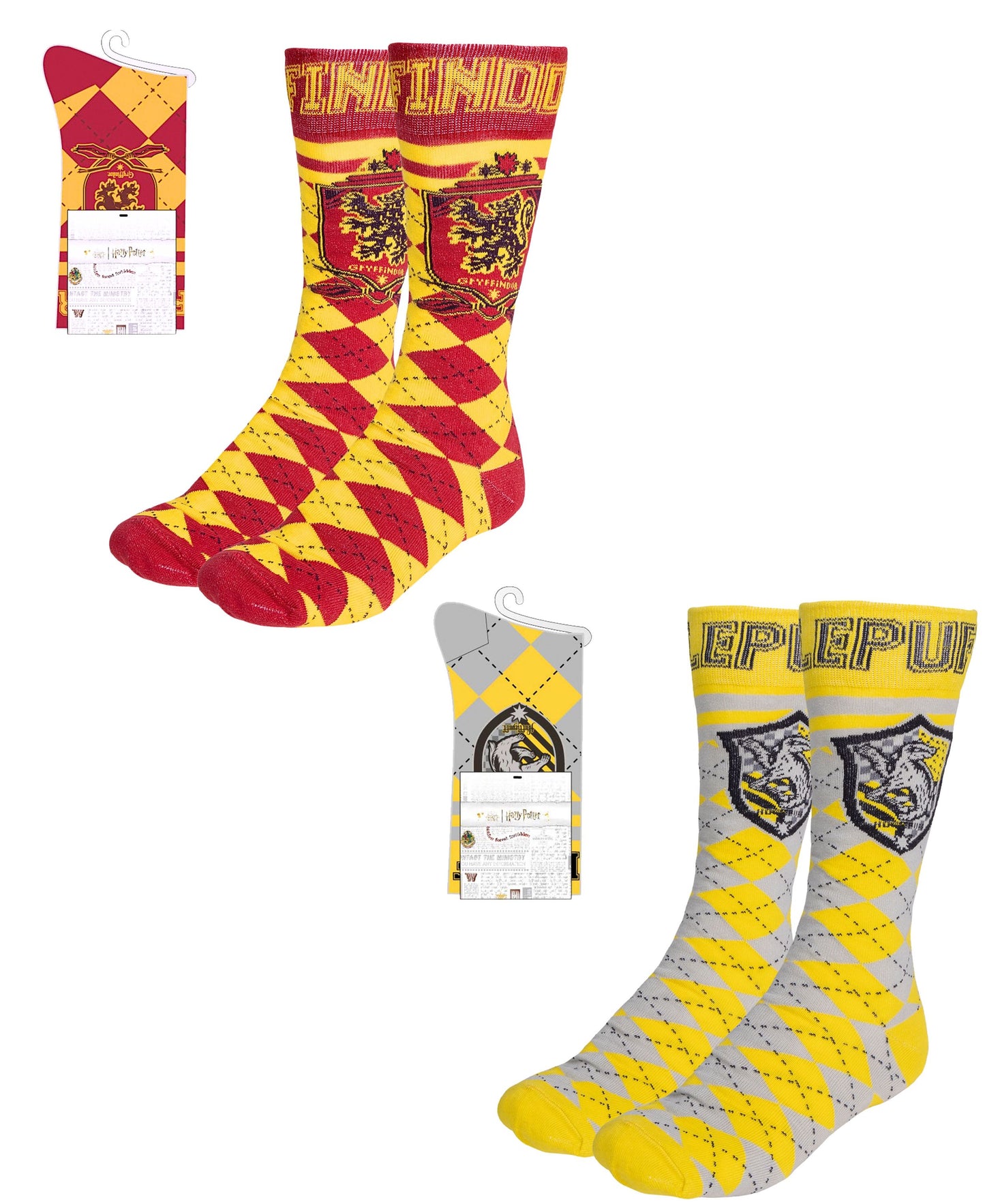 Harry Potter 2er - Pack Socken Gr. 38-45