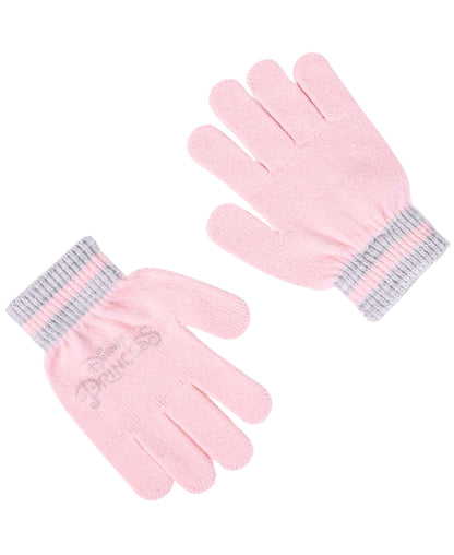 Disney Princess Winter Mütze Set 2-teilig