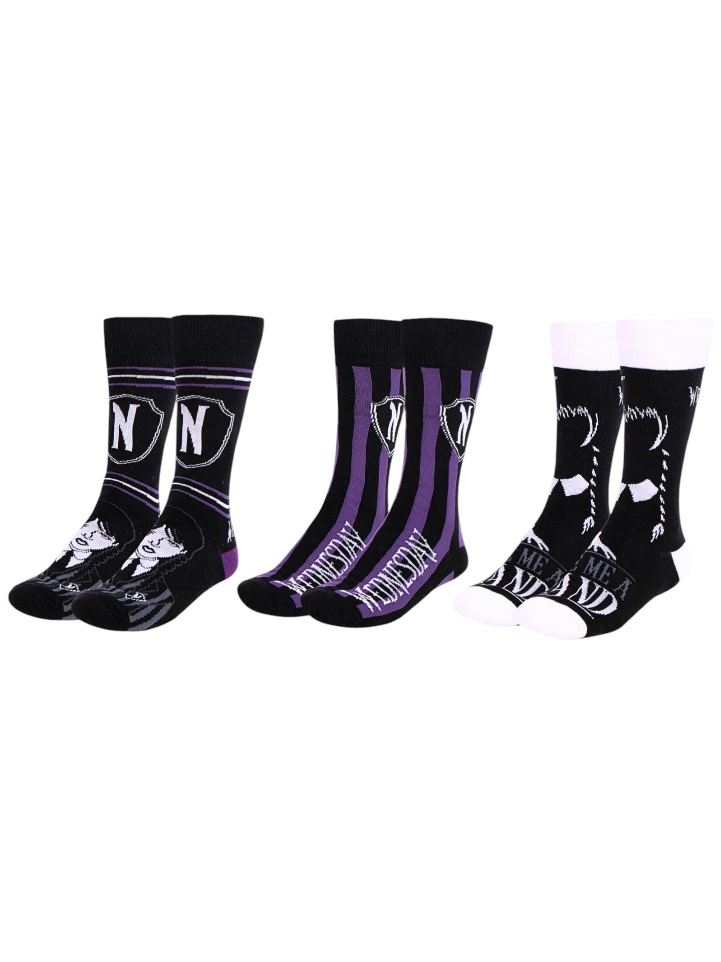 Wednesday 3er - Pack Socken