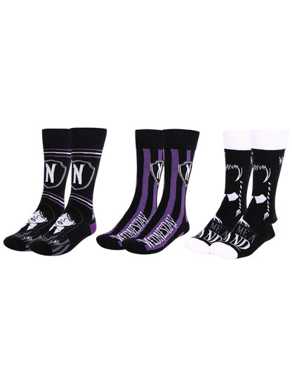 Wednesday 3er - Pack Socken