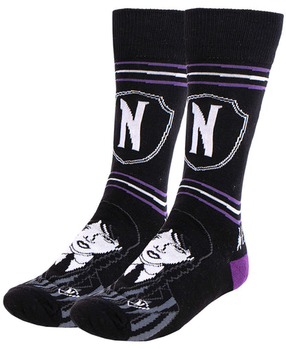 Wednesday 3er - Pack Socken in Geschenkbox Gr. 36-43