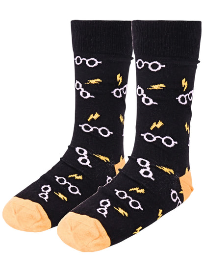 Harry Potter 3er - Pack Socken in Geschenkkarton Gr. 38-45