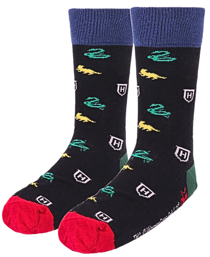 Harry Potter 3er - Pack Socken in Geschenkkarton Gr. 38-45