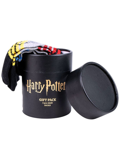 Harry Potter 3er - Pack Socken in Geschenkkarton Gr. 38-45