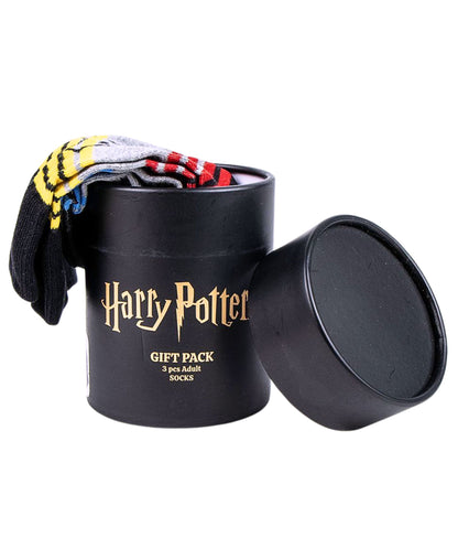Harry Potter 3er - Pack Socken in Geschenkkarton Gr. 38-45