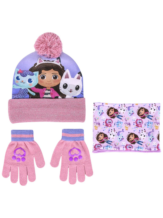 Gabby´s Dollhouse Winter Mütze Set