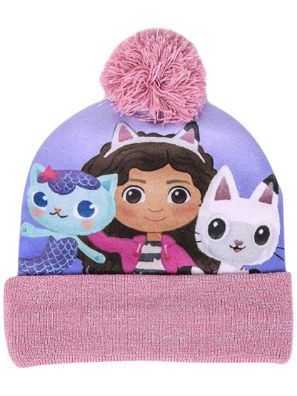 Gabby´s Dollhouse Winter Mütze Set