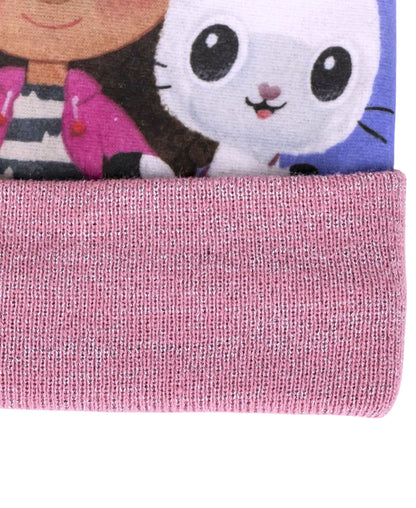 Gabby´s Dollhouse Winter Mütze Set