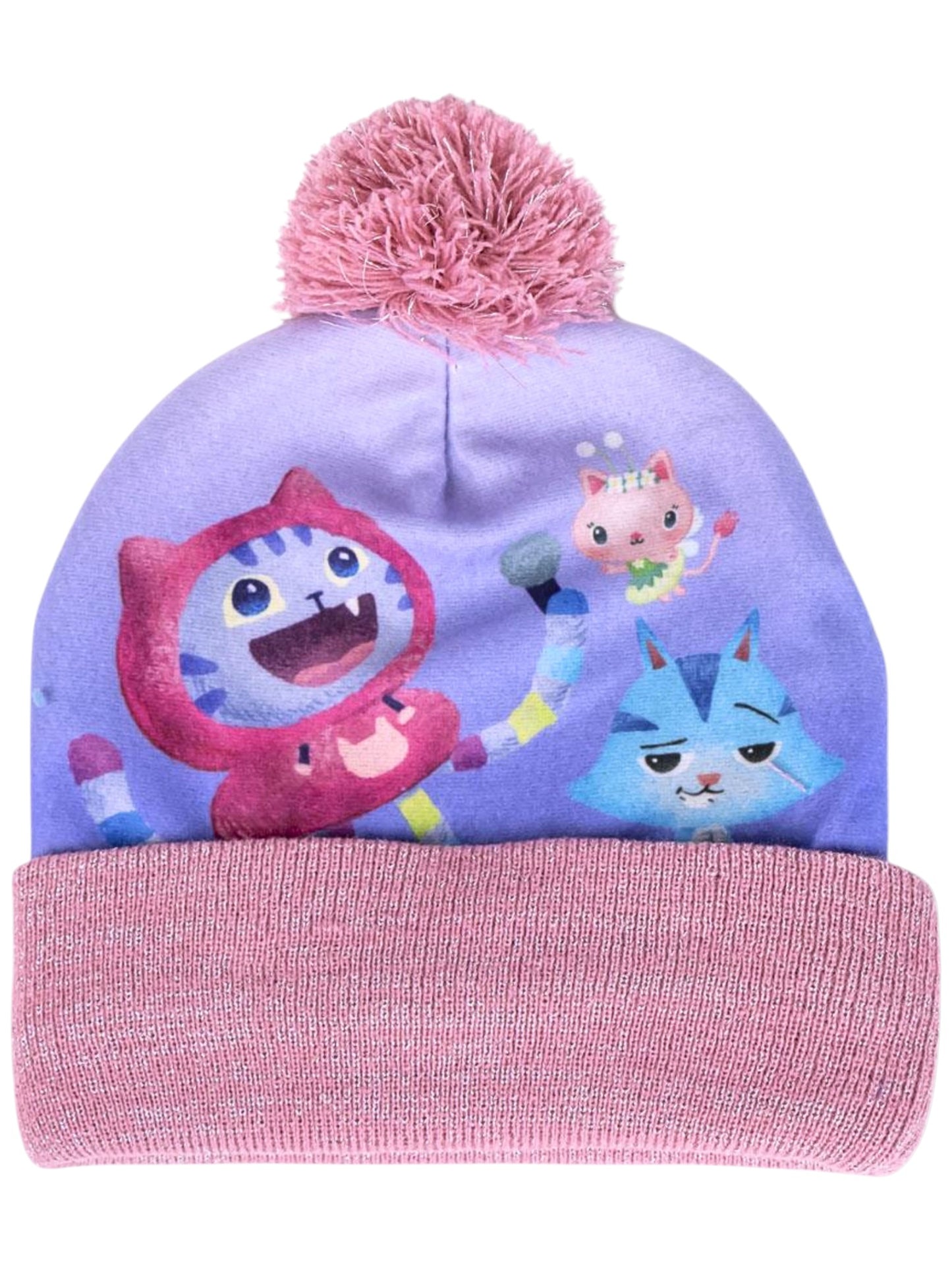 Gabby´s Dollhouse Winter Mütze Set