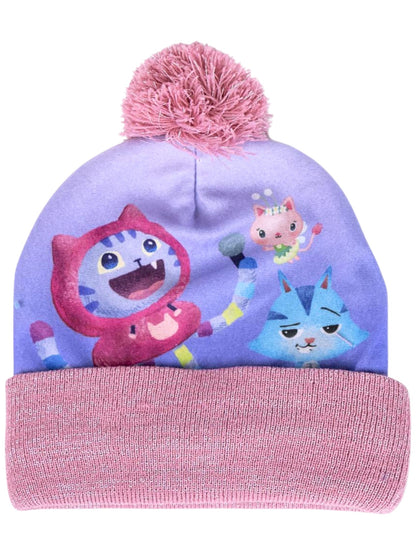 Gabby´s Dollhouse Winter Mütze Set
