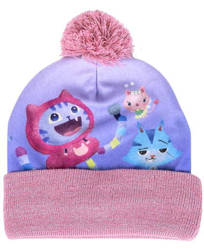 Gabby´s Dollhouse Winter Mütze Set