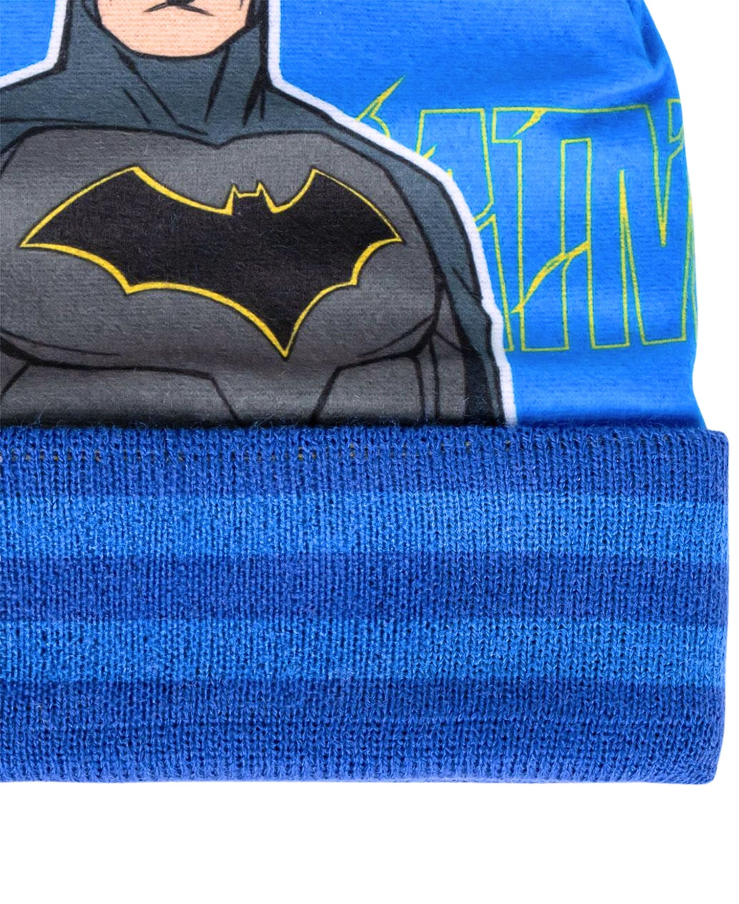 Batman Winter Mütze Set 3-teilig für Jungen