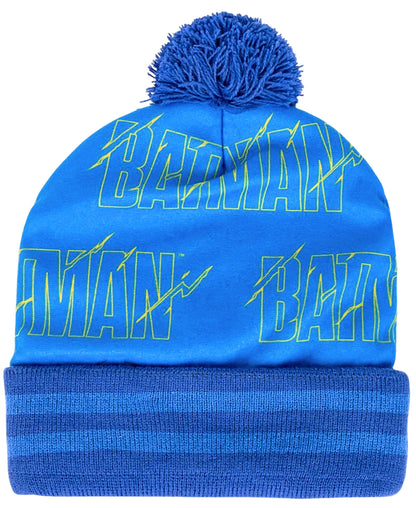 Batman Winter Mütze Set 3-teilig für Jungen