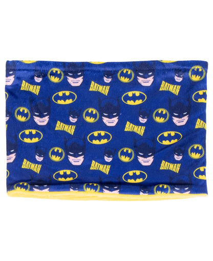 Batman Winter Mütze Set 3-teilig für Jungen