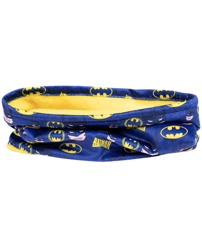 Batman Winter Mütze Set 3-teilig für Jungen