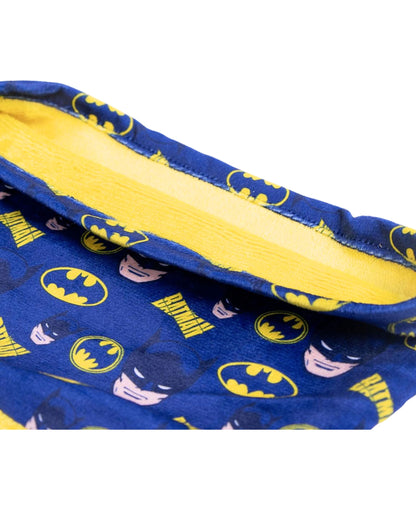 Batman Winter Mütze Set 3-teilig für Jungen