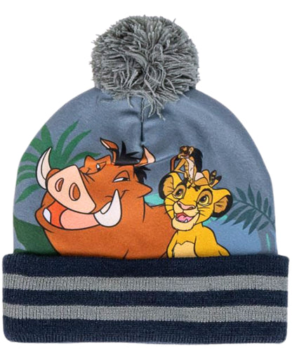 König der Löwen Winter Mütze Set 3-teilig