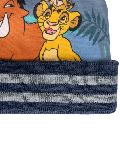 König der Löwen Winter Mütze Set 3-teilig