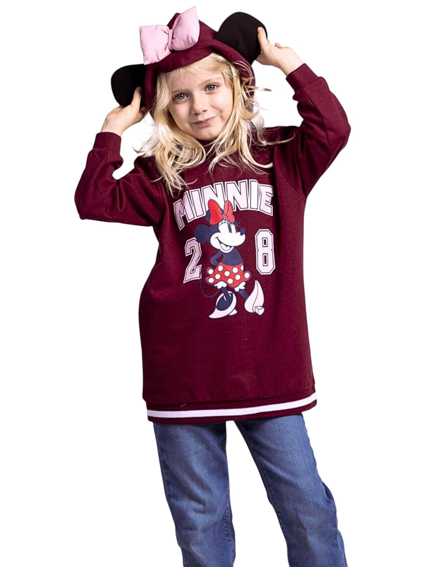 Kapuzenpullover Minnie Mouse
