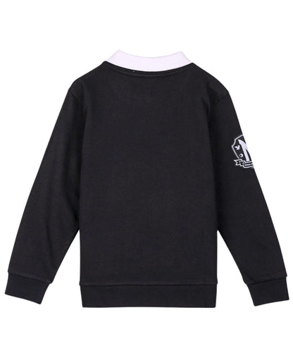 Sweatshirt Wednesday mit Kragen