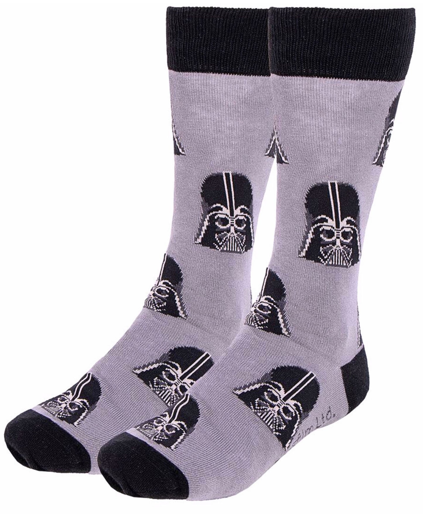 Star Wars 3er - Pack Socken in Geschenkkarton Gr. 38-45