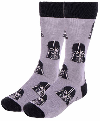 Star Wars 3er - Pack Socken in Geschenkkarton Gr. 38-45