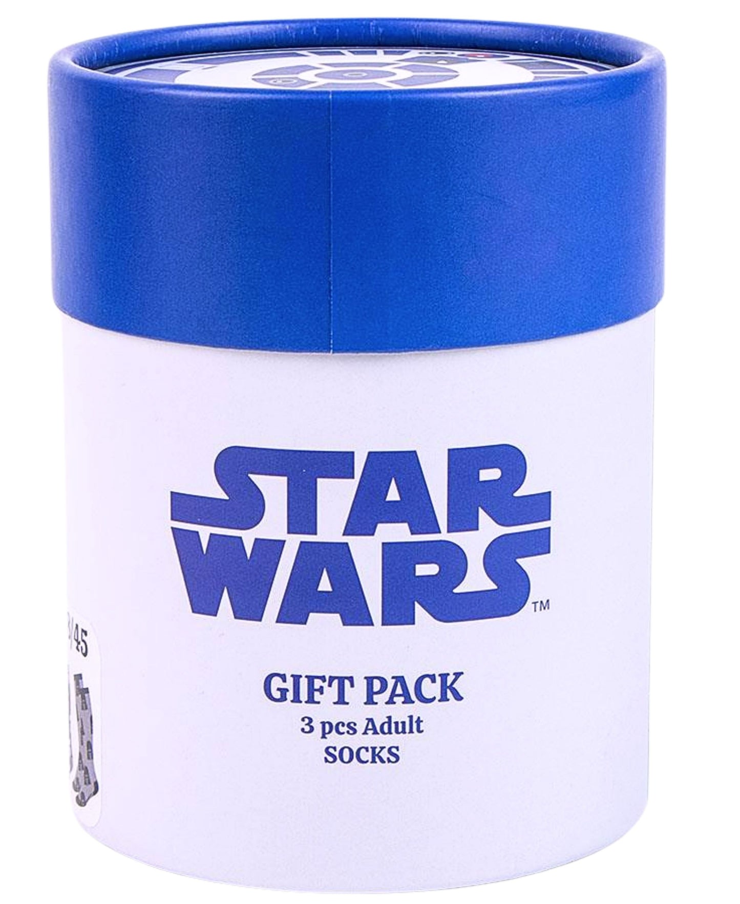 Star Wars 3er - Pack Socken in Geschenkkarton Gr. 38-45