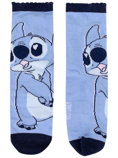Stitch & Angel 4er - Pack Socken