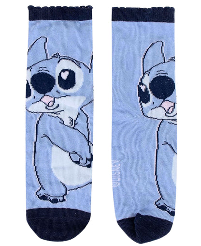 Stitch & Angel 4er - Pack Socken in Spardose Gr. 27-38