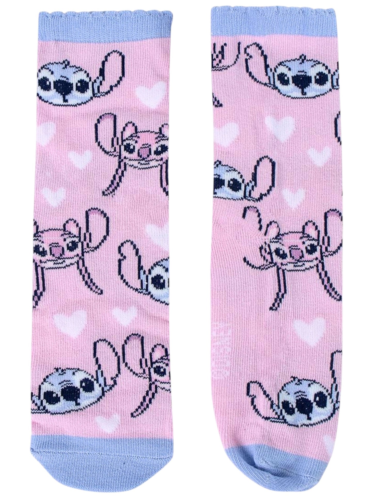 Stitch & Angel 4er - Pack Socken