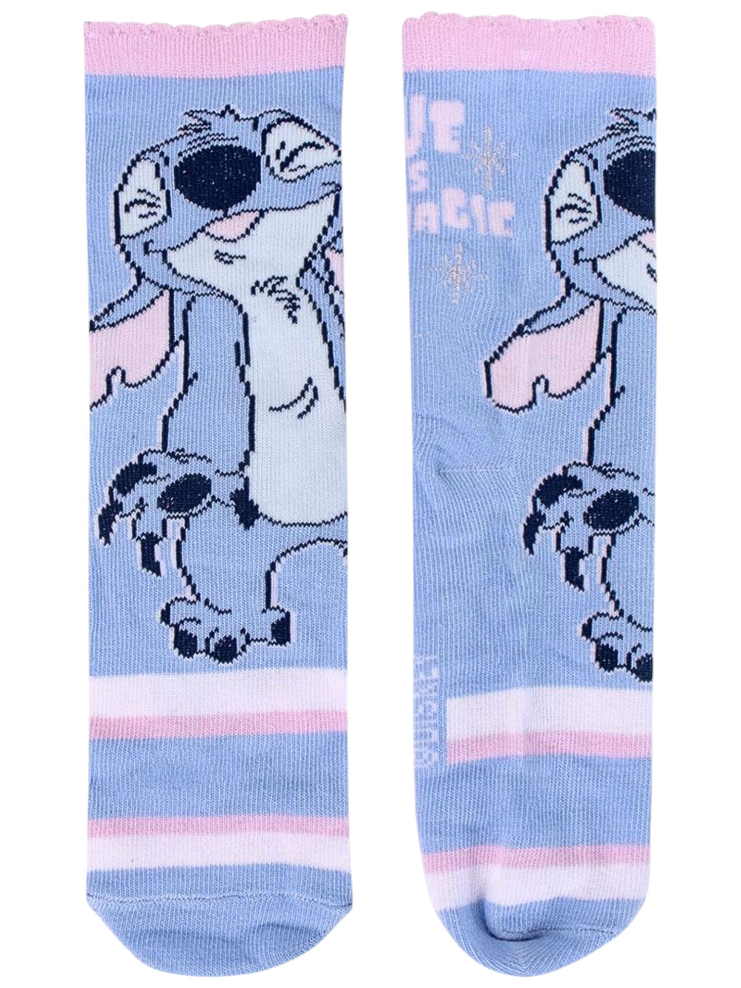 Stitch & Angel 4er - Pack Socken