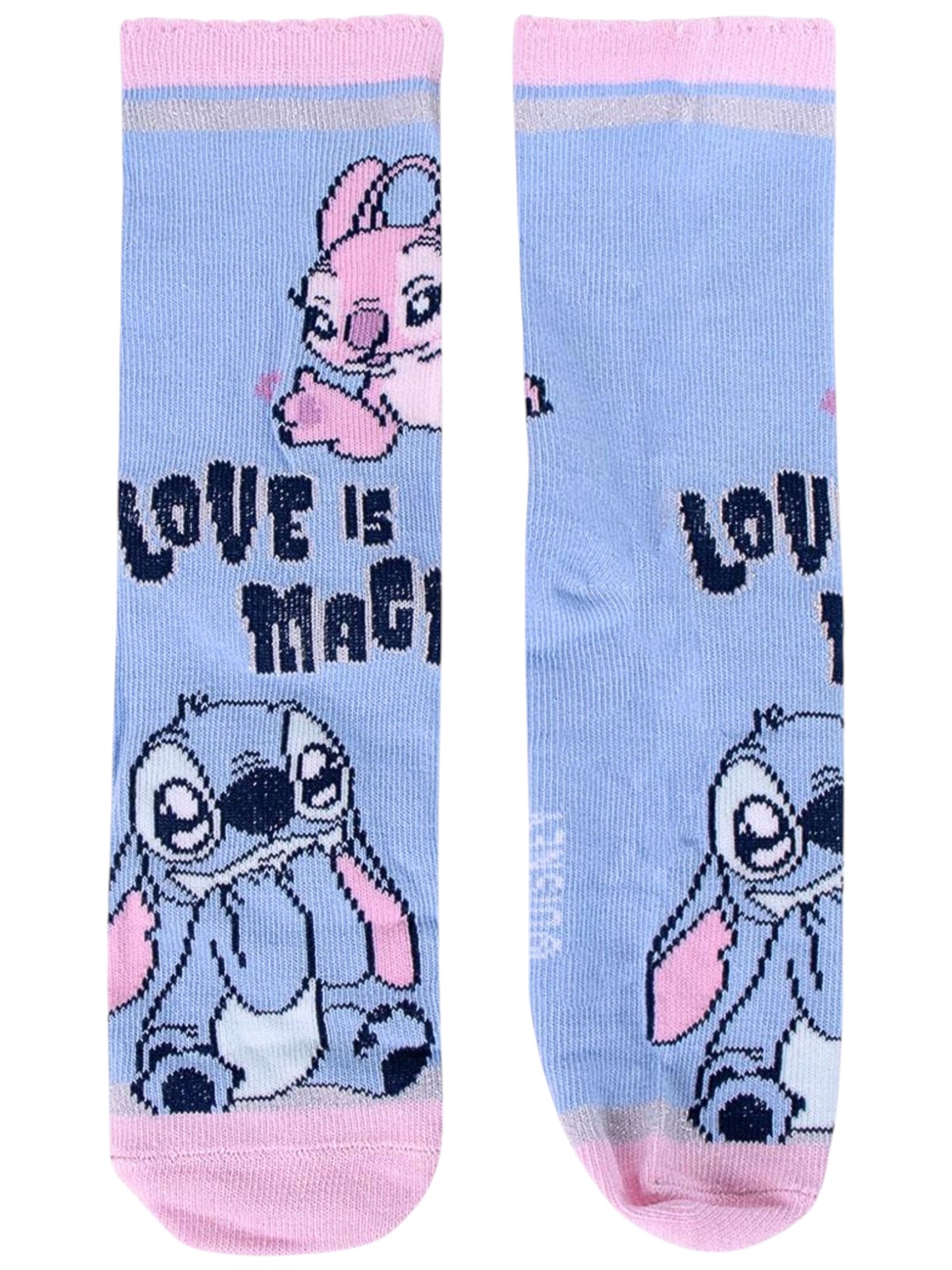 Stitch & Angel 4er - Pack Socken