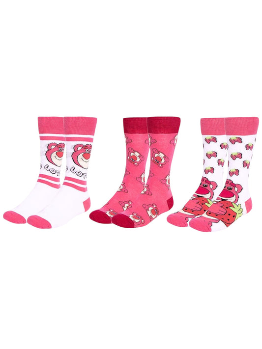 Toy Story Lotso 3er - Pack Socken
