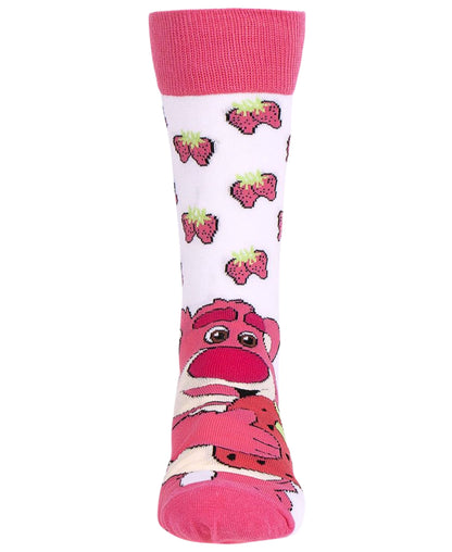 Toy Story Lotso 3er - Pack Socken in Geschenkkarton Gr. 36-43