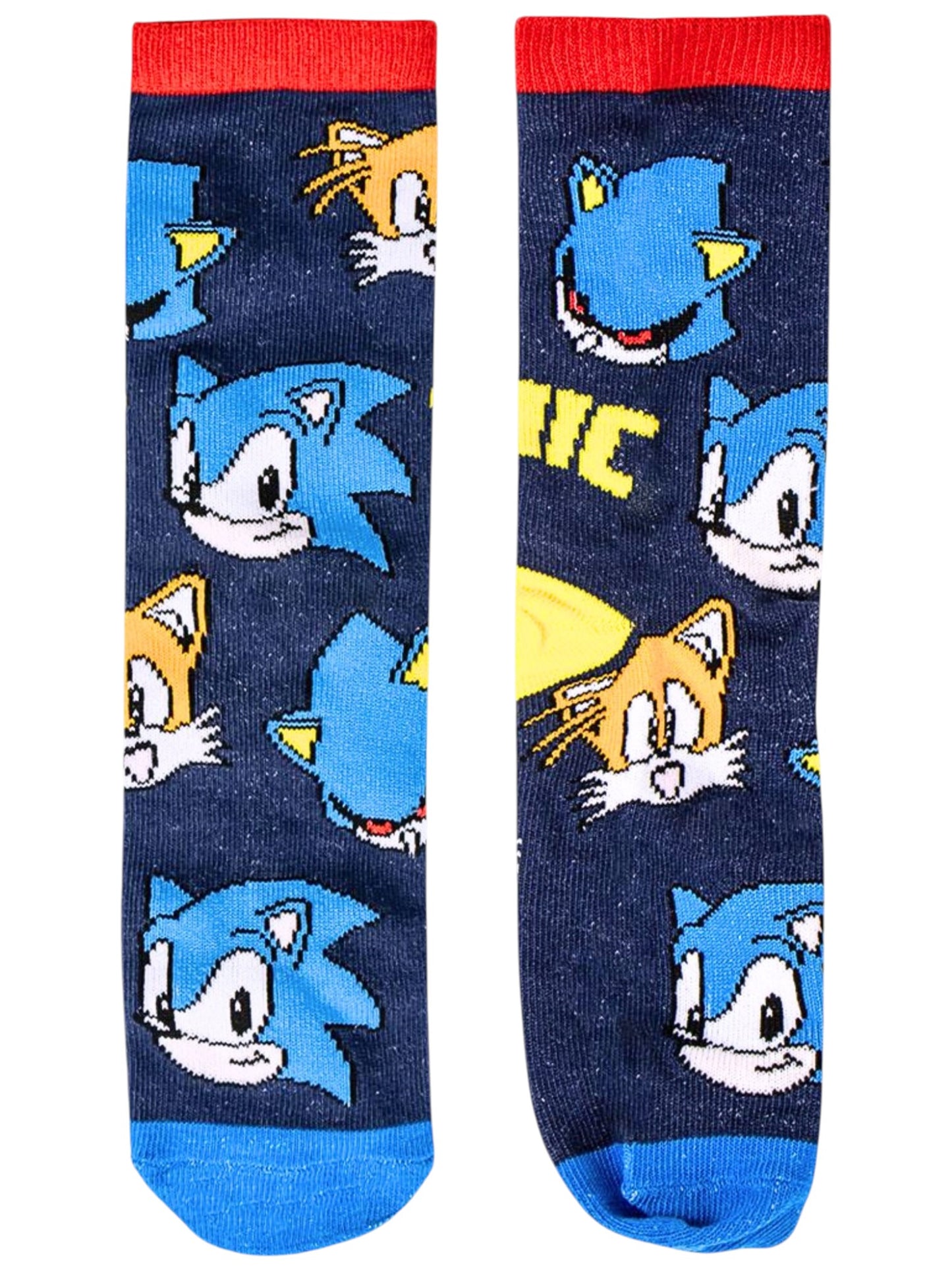 Sonic The Hedgehog 4er - Pack Socken