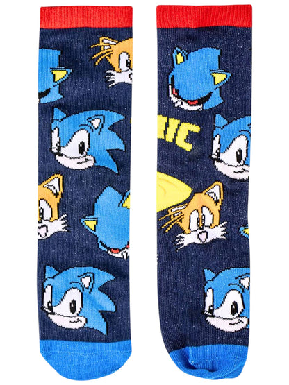 Sonic The Hedgehog 4er - Pack Socken