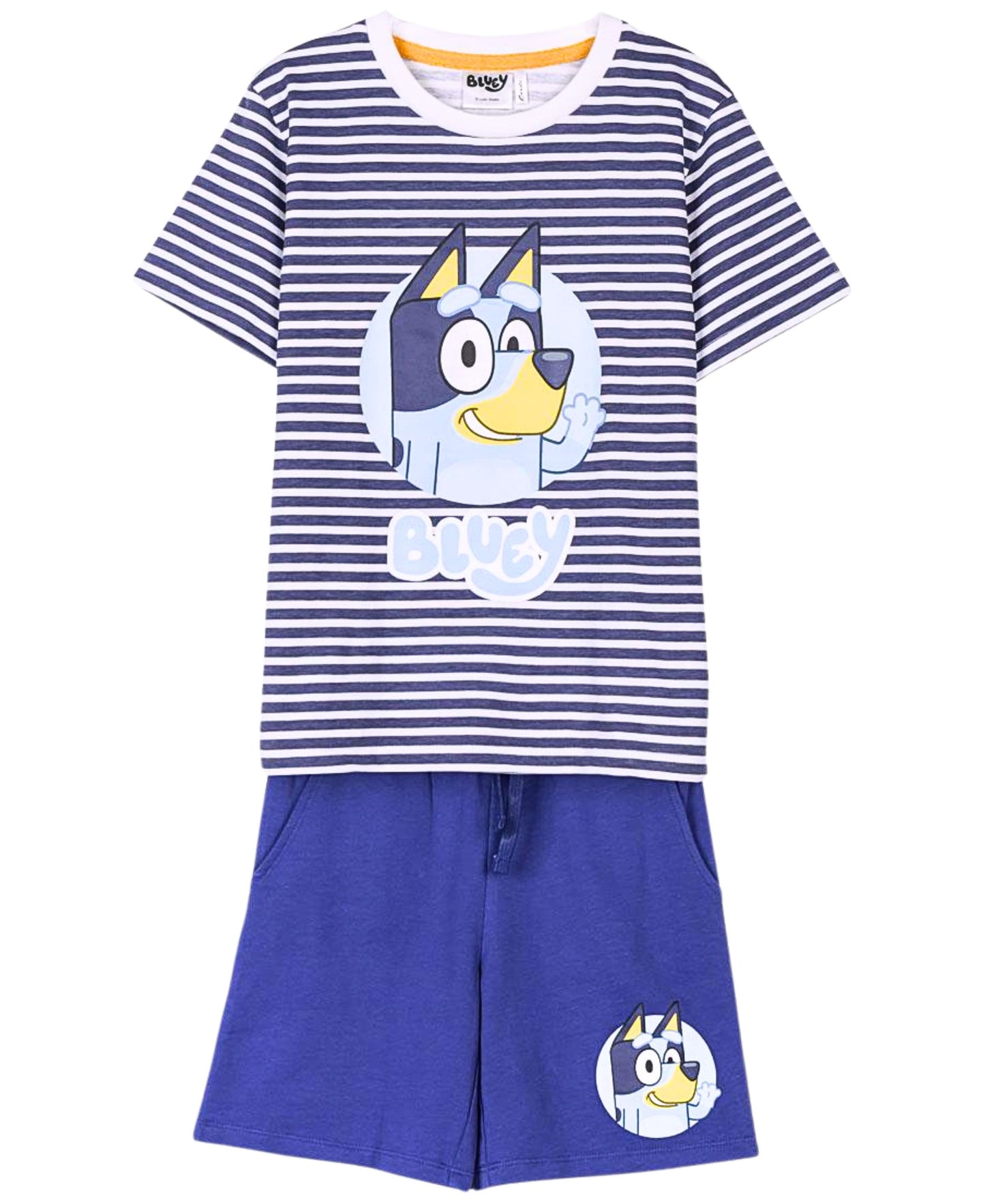 Bluey Set T-Shirt & Shorts für Jungen