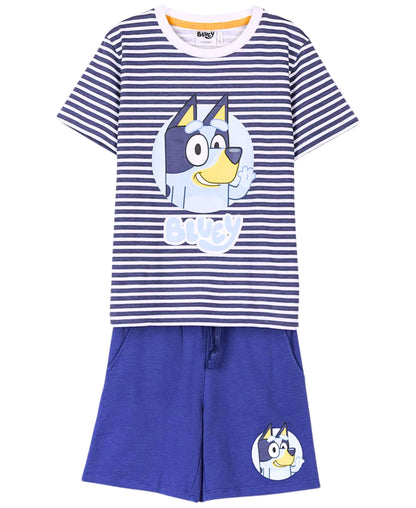Bluey Set T-Shirt & Shorts für Jungen