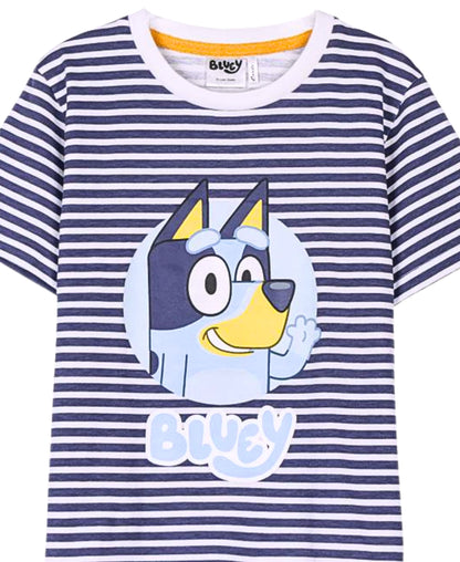 Bluey Set T-Shirt & Shorts für Jungen