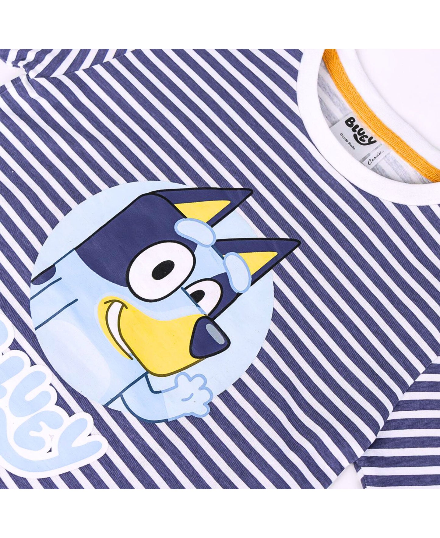 Bluey Set T-Shirt & Shorts für Jungen