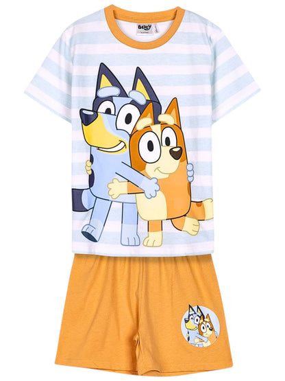 Bluey & Bingo Schlafanzug kurz