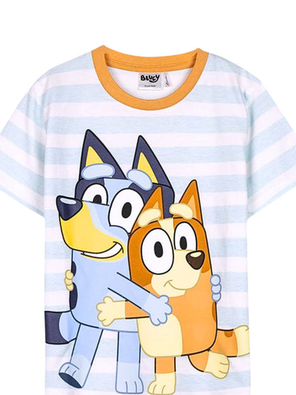 Bluey & Bingo Schlafanzug kurz