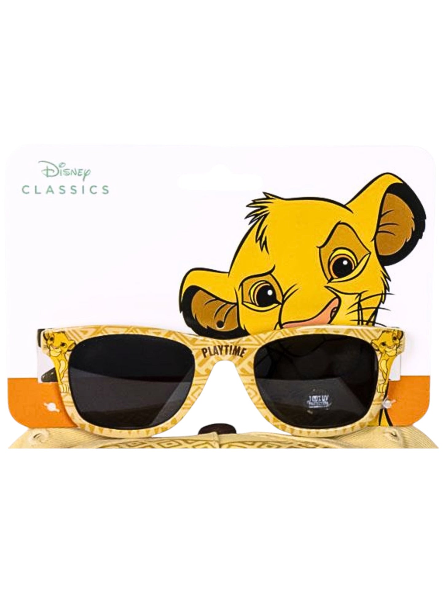 Disney König der Löwen Basecap Set mit Sonnenbrille