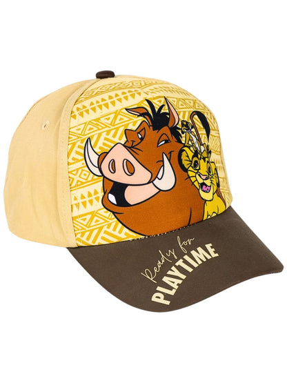 Disney König der Löwen Basecap Set mit Sonnenbrille