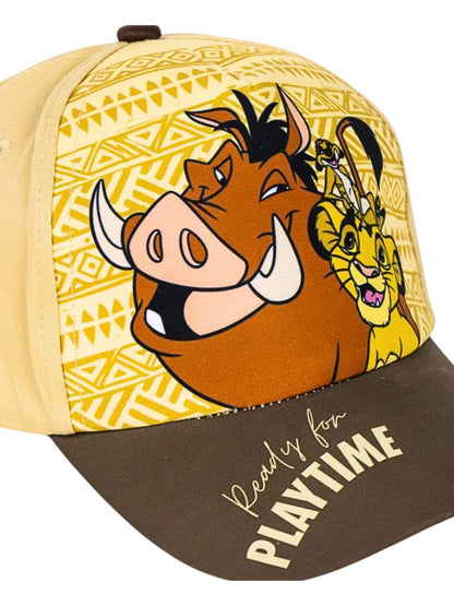 Disney König der Löwen Basecap Set mit Sonnenbrille